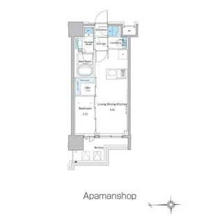 ルフォンプログレ門前仲町プレミア【5階】の間取り