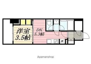 クレストコート本所吾妻橋【10階】の間取り