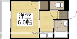 COMFORT HIROSEⅡ【3階】の間取り