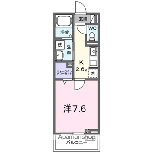 ソラリス【2階】の間取り