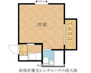 セレーナ土生【310号室】の間取り