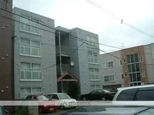 北海道札幌市豊平区平岸三条7丁目【マンション】の外観