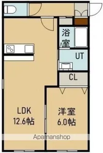 Premier Chouette【4階】の間取り
