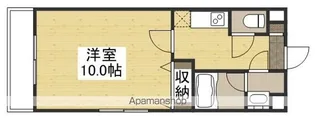 URBANO奥田【1階】の間取り