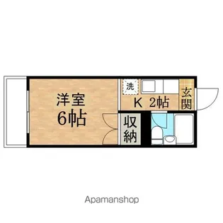 セントラルコーポクロッカス【3階】の間取り