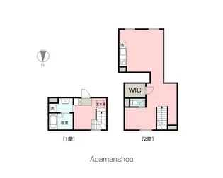 M・MICASA(ミカーサ)【3階】の間取り