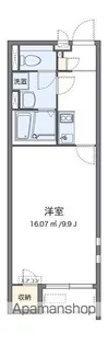 クレイノクリエイト仁川【2階】の間取り