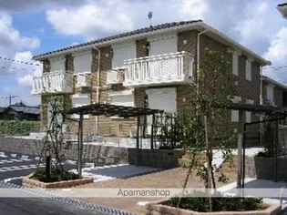 ソレアード II【2階】の外観