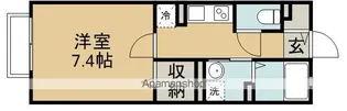 エトワールパール【1階】の間取り