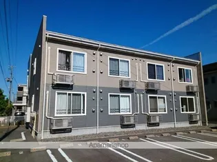 ラッキー スクエア【1階】の外観