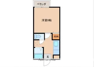 シナモン【1階】の間取り