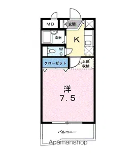 GRACE ONE【3階】の間取り