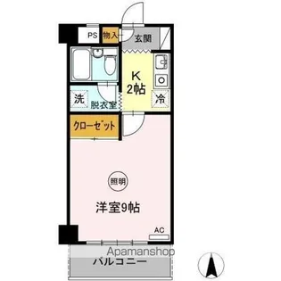 植田コーポ【3階】の間取り