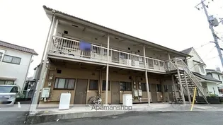 岡山県岡山市中区浜【アパート】の外観