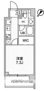 ディームス大塚【8階】の間取り