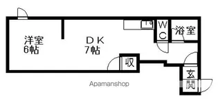 KIRAMECK円山東【1階】の間取り