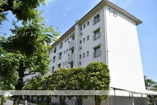 新金岡第三住宅7ー21号棟【308号室】の外観