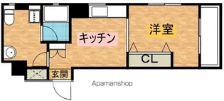 ハイメゾンヴェルデ【3階】の間取り
