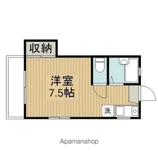 KEI高円寺【2階】の間取り
