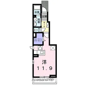 フェアリーⅠ【1階】の間取り