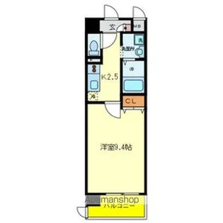 BONHEUR VIE【5階】の間取り