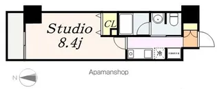 ウィルテラス千葉中央【10階】の間取り