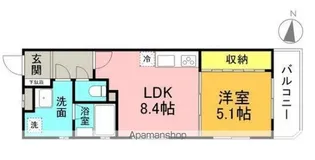 SETTLE J【1階】の間取り