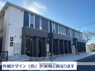 仮)笹川1丁目アパート【105号室】の外観