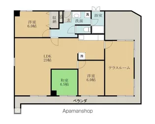 アークビル【5階】の間取り