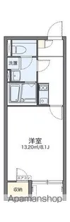 レオネクストフザンリード【209号室】の間取り