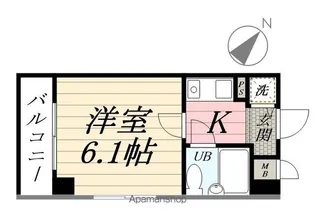 ドミトリーゴコー【2階】の間取り