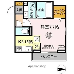 RISE(ライズ)【1階】の間取り