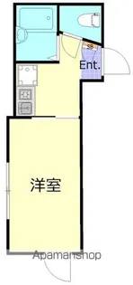 アリス南千住【2階】の間取り