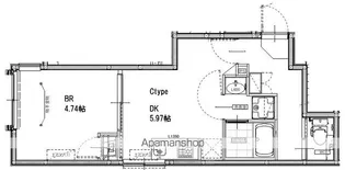 東京都杉並区上井草3丁目【アパート】の間取り