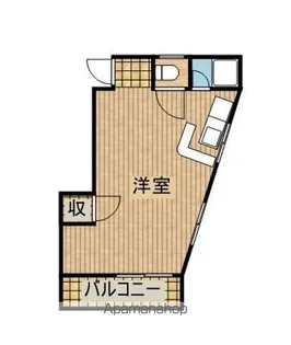 シェルダーK【2階】の間取り