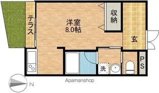 KARYON【1階】の間取り