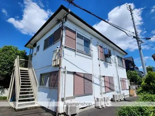 東京都日野市大字新井【アパート】の外観