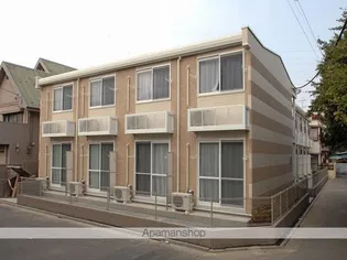 レオパレスコーポ柴又【1階】の外観