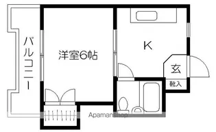 RSレジデンス【303号室】の間取り