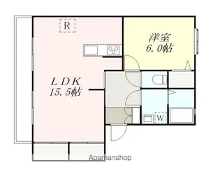 エクセルコートⅡ【202号室】の間取り