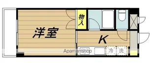 シエラ戸田公園【312号室】の間取り