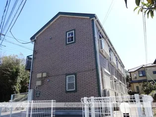 ヒルスミキ上倉田【1階】の外観