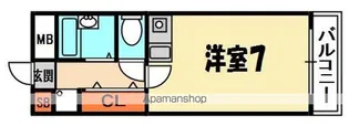 メルベーユ【2階】の間取り