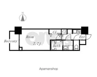 LaDouceur黒川【11階】の間取り