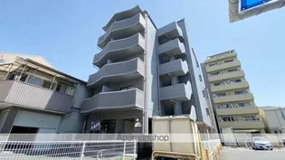 岡山県岡山市北区野田屋町2丁目【マンション】の外観