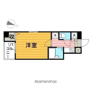 ルリオン両国【6階】の間取り