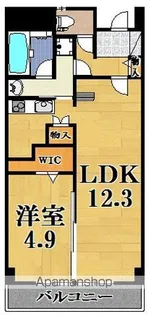 フェニックス明日香【2階】の間取り