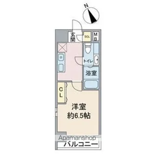 パルティーダ【10階】の間取り