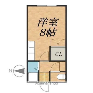 YUTAKA HOUSE【2階】の間取り