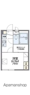 レオパレス渡田山王町【2階】の間取り